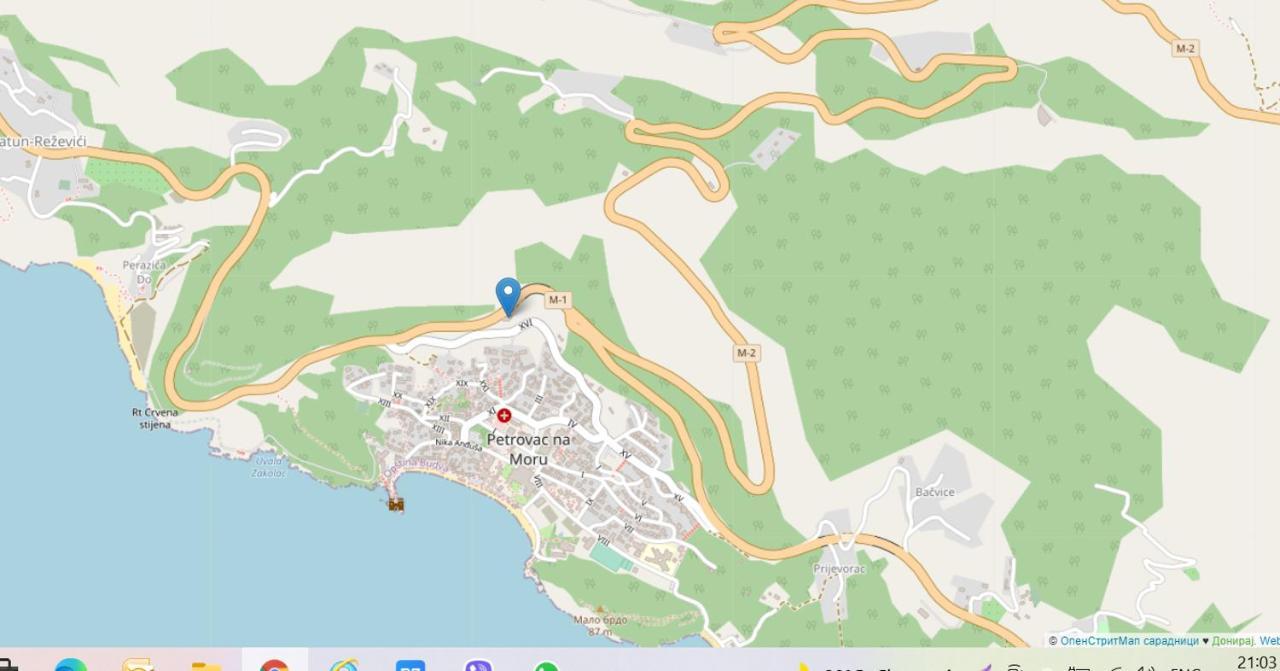 Petrovac Mum'S Apartment מראה חיצוני תמונה
