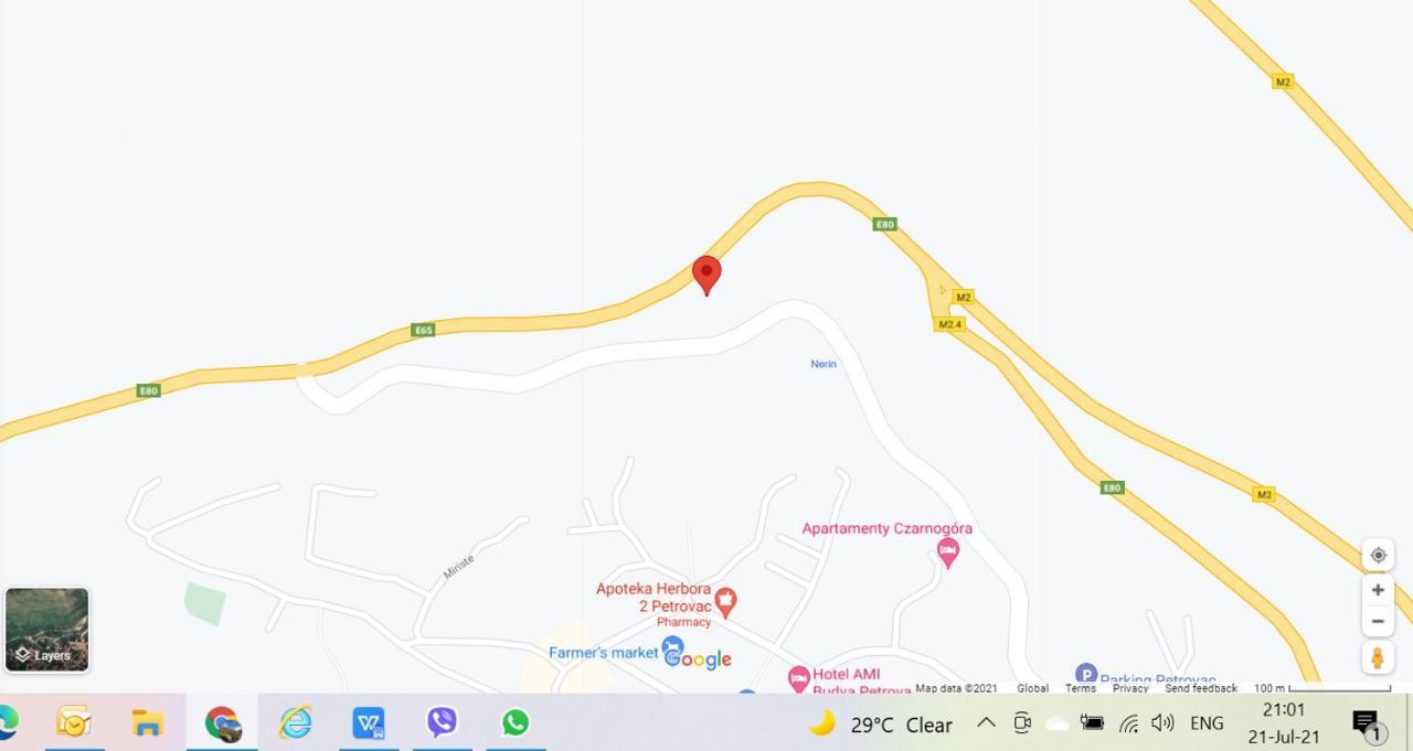 Petrovac Mum'S Apartment מראה חיצוני תמונה